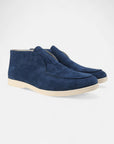 MARANO | Men’s High Suede Loafers – Timeless Heritage Elegance