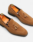 MARANO | Men’s Tassel Loafers – Classic British Sophistication