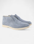 MARANO | Men’s High Suede Loafers – Timeless Heritage Elegance