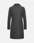 MARANO | Men’s Single-Breasted Coat – Timeless Tweed Sophistication