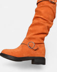MARANO | Women’s Solid Boots – Refined Platform Sophistication