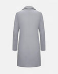 MARANO | Men’s Single-Breasted Coat – Timeless Tweed Sophistication