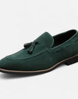 MARANO | Men’s Tassel Loafers – Classic British Sophistication