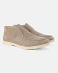 MARANO | Men’s High Suede Loafers – Timeless Heritage Elegance