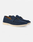 MARANO | Women’s Suede Loafers – Timeless Old-Money Elegance