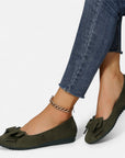 MARANO | Women’s Slip-On Flats – Refined Casual Sophistication