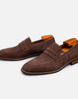 MARANO | Men’s Penny Loafers – Top Layer Cowhide Elegance