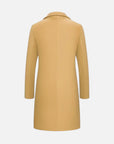 MARANO | Men’s Single-Breasted Coat – Timeless Tweed Sophistication