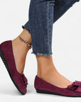 MARANO | Women’s Slip-On Flats – Refined Casual Sophistication