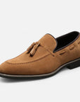 MARANO | Men’s Tassel Loafers – Classic British Sophistication