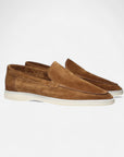 MARANO | Men’s Suede Loafers – Timeless Heritage Elegance