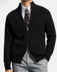 MARANO | Men’s Half-Zip Sweater – Timeless Heritage Knit