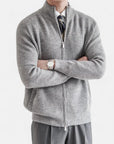 MARANO | Men’s Half-Zip Sweater – Timeless Heritage Knit