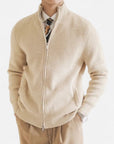 MARANO | Men’s Half-Zip Sweater – Timeless Heritage Knit