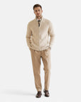 MARANO | Men’s Half-Zip Sweater – Timeless Heritage Knit