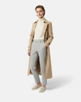 MARANO | Women’s Suede Loafers – Timeless Old-Money Elegance