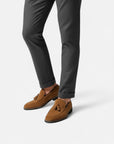 MARANO | Men’s Tassel Loafers – Classic British Sophistication