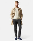 MARANO | Men’s Penny Loafers – Top Layer Cowhide Elegance