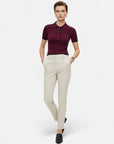 MARANO | Women’s Knitted Pullover – Heritage Patchwork Elegance