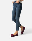 MARANO | Women’s Slip-On Flats – Refined Casual Sophistication