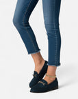 MARANO | Women’s Loafers – Chic Metallic Accent Elegance
