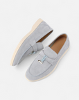 MARANO | Women’s Suede Loafers – Timeless Old-Money Elegance