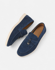 MARANO | Women’s Suede Loafers – Timeless Old-Money Elegance