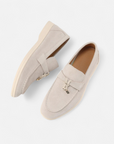 MARANO | Women’s Suede Loafers – Timeless Old-Money Elegance