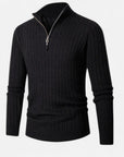 MARANO | Men’s Knit Sweater – Classic Half-Zip Sophistication