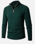 MARANO | Men’s Knit Sweater – Classic Half-Zip Sophistication