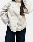 MARANO | Women’s Vintage-Inspired Jacket – Timeless Single Breasted