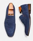 MARANO | Men’s Penny Loafers – Top Layer Cowhide Elegance