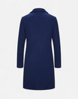 MARANO | Men’s Single-Breasted Coat – Timeless Tweed Sophistication