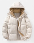 MARANO | Men’s Hooded Parka – Classic Winter Windproof Elegance