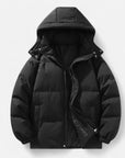 MARANO | Men’s Hooded Parka – Classic Winter Windproof Elegance