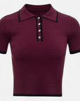 MARANO | Women’s Knitted Pullover – Heritage Patchwork Elegance