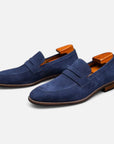 MARANO | Men’s Penny Loafers – Top Layer Cowhide Elegance