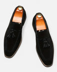 MARANO | Men’s Tassel Loafers – Classic British Sophistication