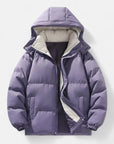 MARANO | Men’s Hooded Parka – Classic Winter Windproof Elegance