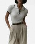 MARANO | Women’s Knitted Pullover – Heritage Patchwork Elegance