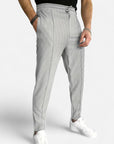 MARANO | Men’s Knit Trousers – Refined Waffle Texture