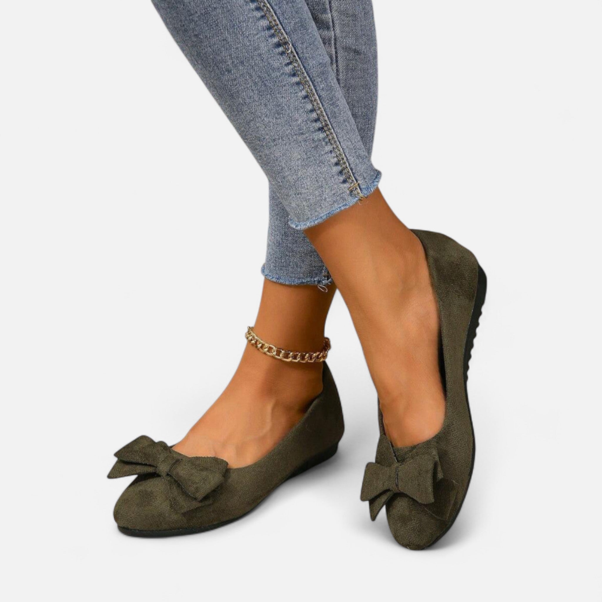 MARANO | Women’s Slip-On Flats – Refined Casual Sophistication