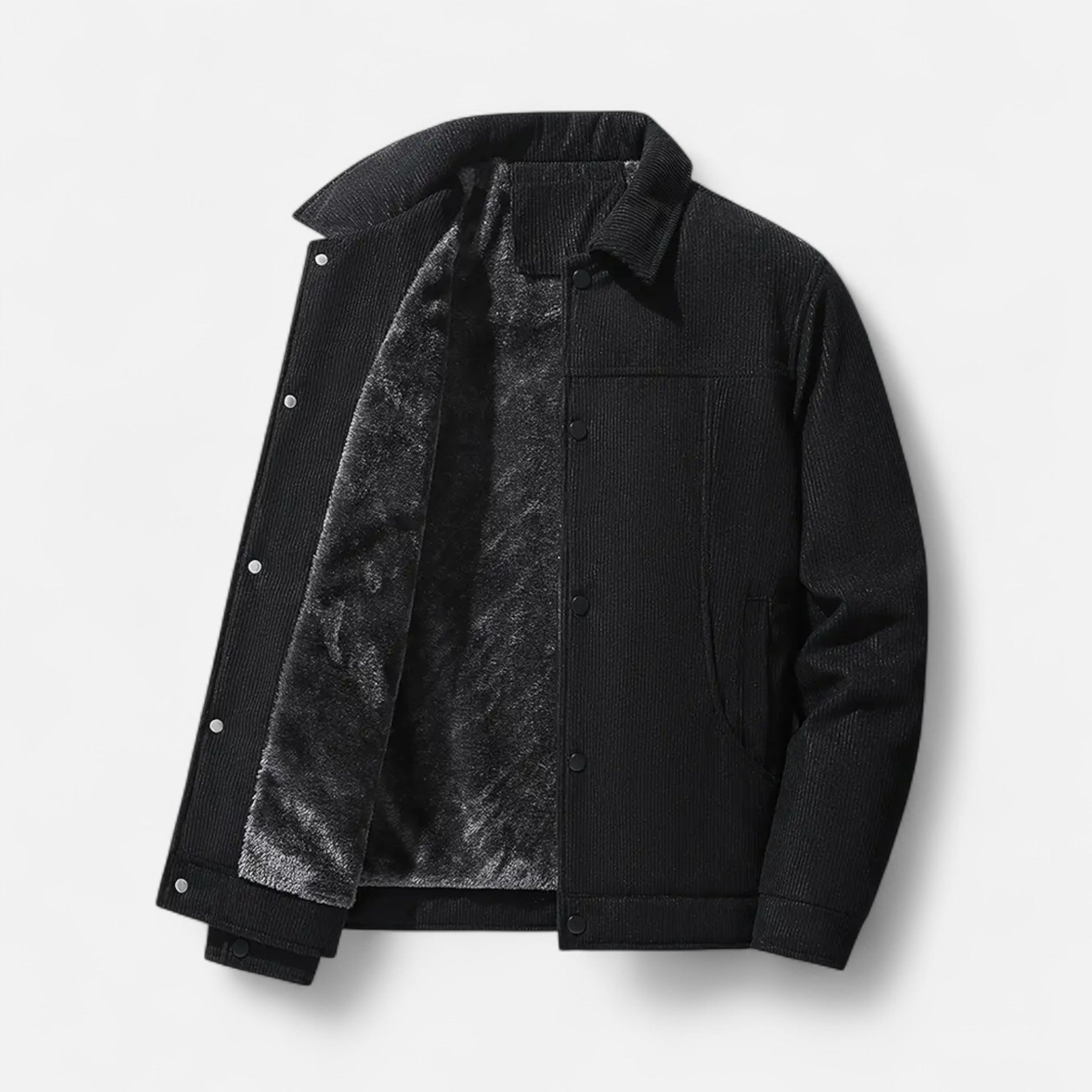 MARANO | Men’s Vintage Jacket – Classic Button-Front Elegance