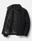 MARANO | Men’s Vintage Jacket – Classic Button-Front Elegance