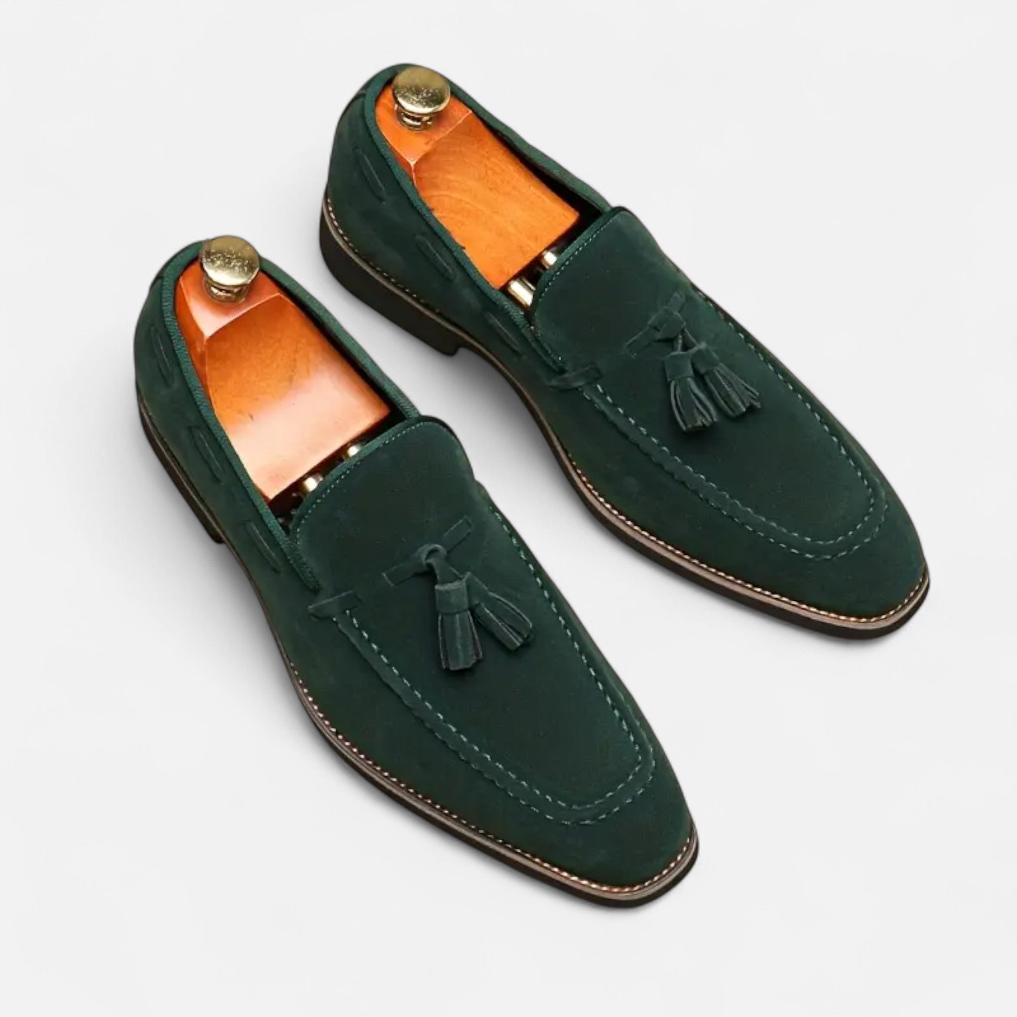MARANO | Men’s Tassel Loafers – Classic British Sophistication
