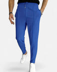 MARANO | Men’s Knit Trousers – Refined Waffle Texture