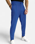 MARANO | Men’s Knit Trousers – Refined Waffle Texture