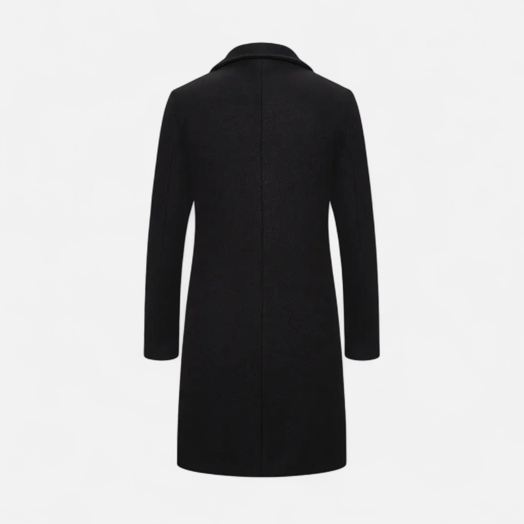 MARANO | Men’s Single-Breasted Coat – Timeless Tweed Sophistication