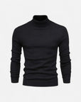 MARANO | Men’s Turtleneck Sweater – Timeless Heritage Knit