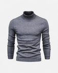 MARANO | Men’s Turtleneck Sweater – Timeless Heritage Knit